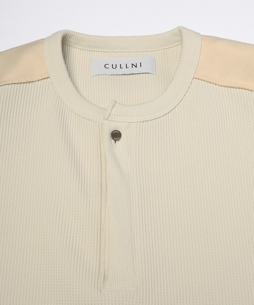 Urban Waffle Command Henley Neck Pullover