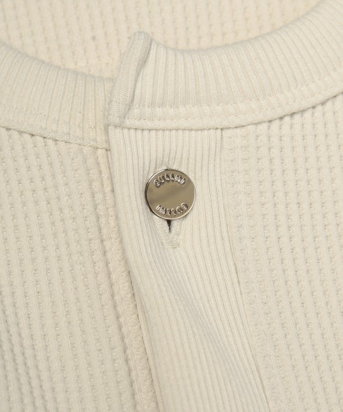 Urban Waffle Command Henley Neck Pullover
