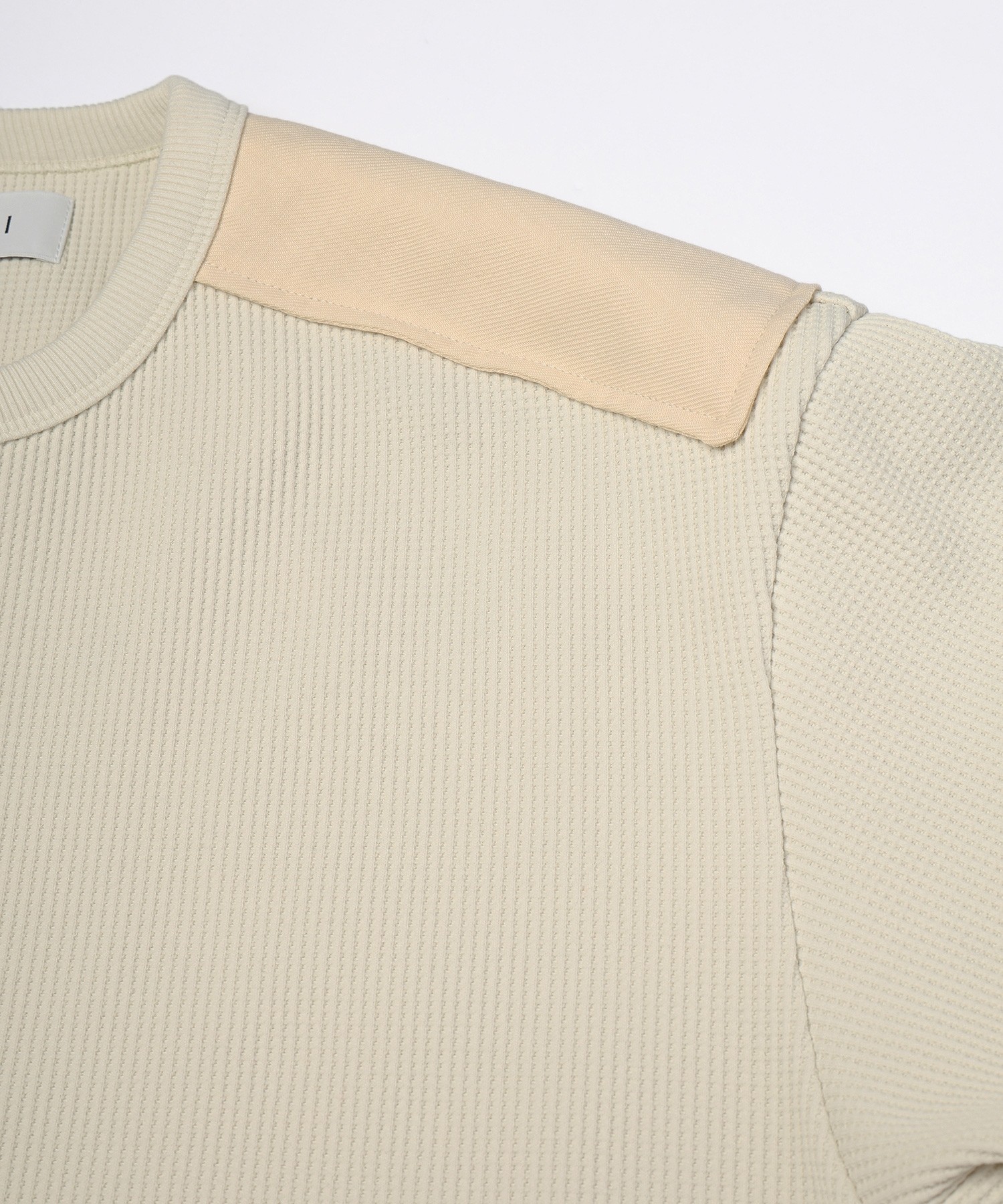 Urban Waffle Command Henley Neck Pullover