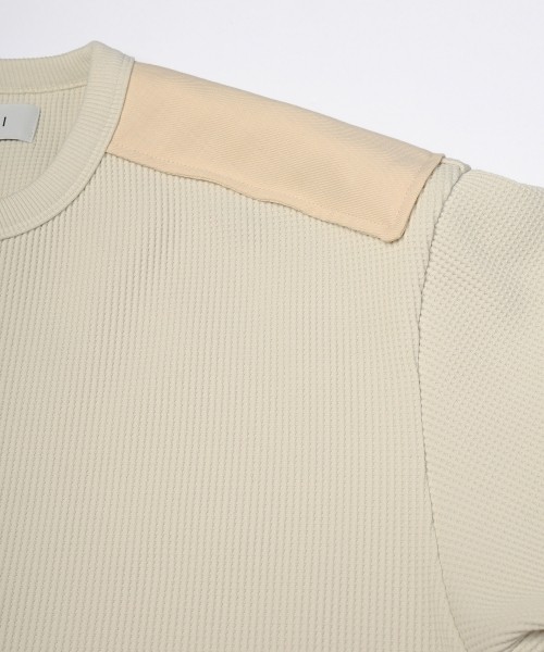Urban Waffle Command Henley Neck Pullover