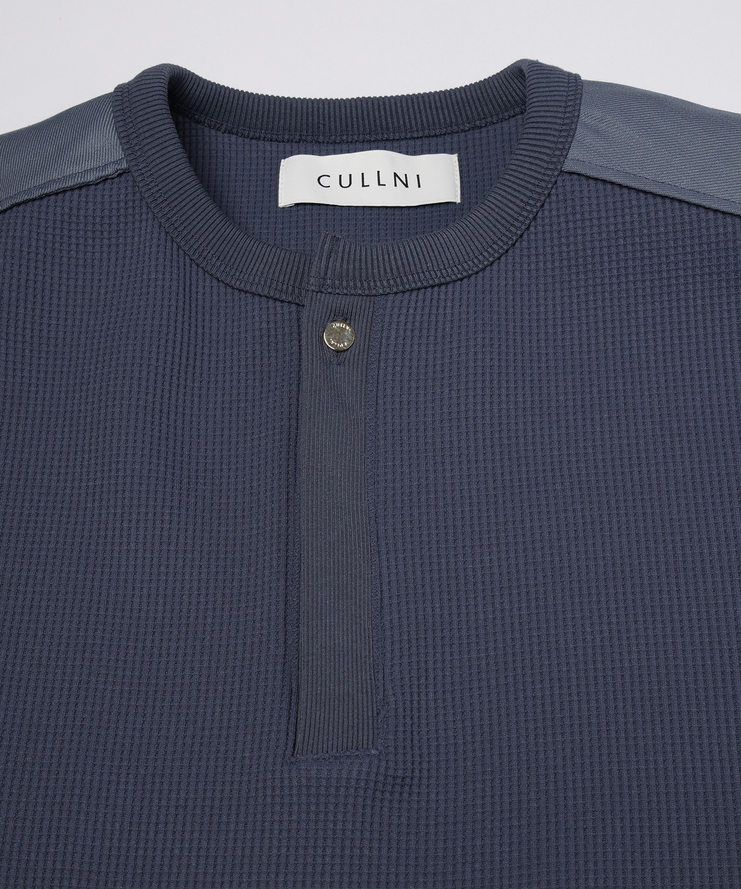 Urban Waffle Command Henley Neck Pullover