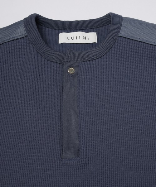 Urban Waffle Command Henley Neck Pullover