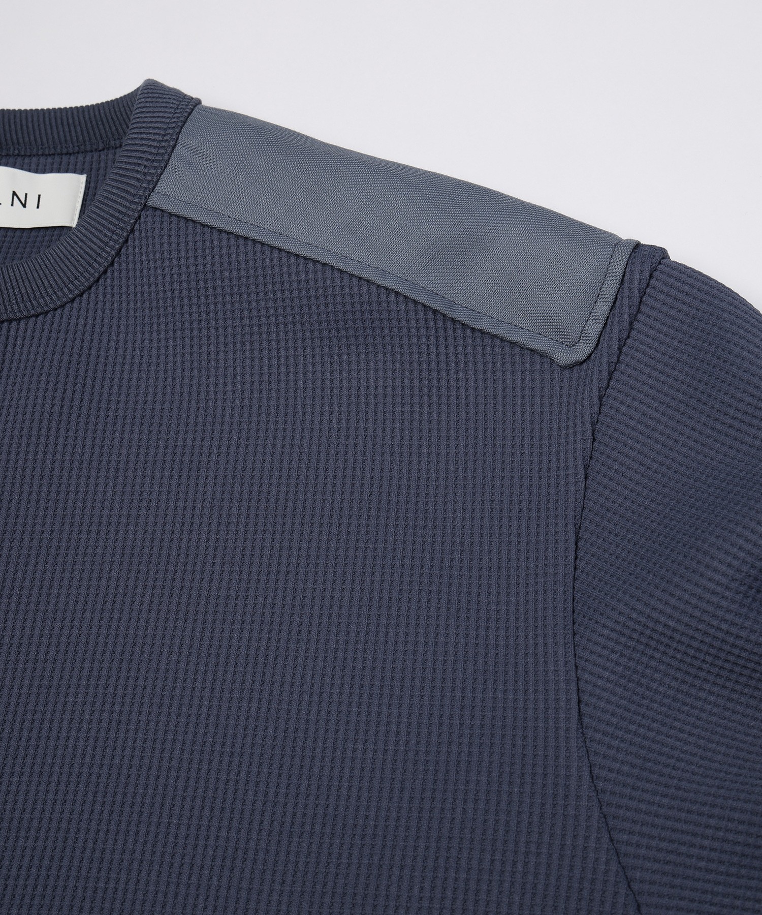 Urban Waffle Command Henley Neck Pullover