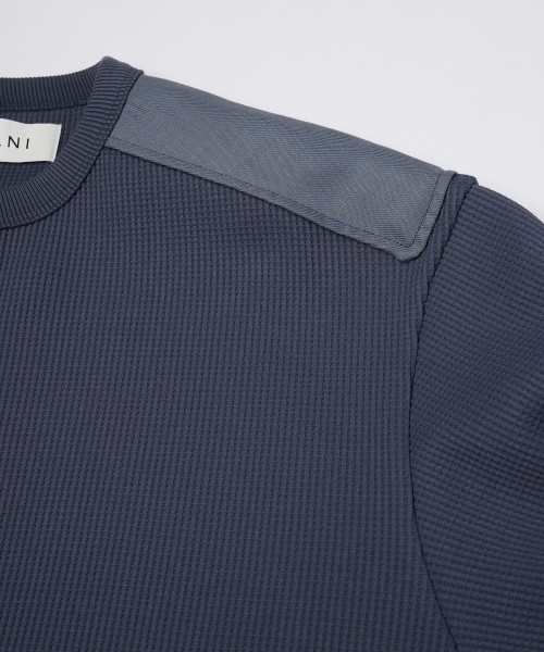 Urban Waffle Command Henley Neck Pullover