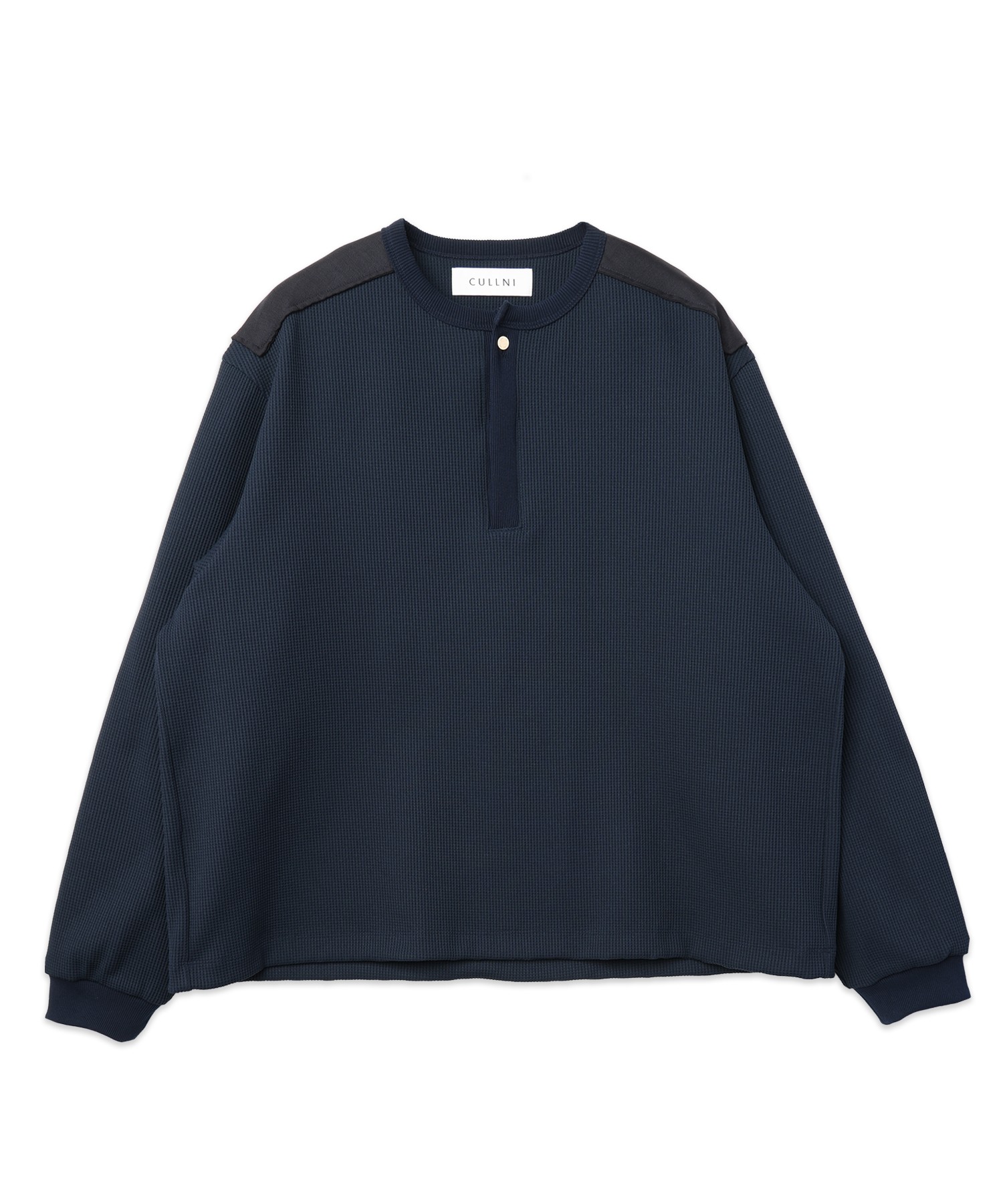 Urban Waffle Command Henley Neck Pullover