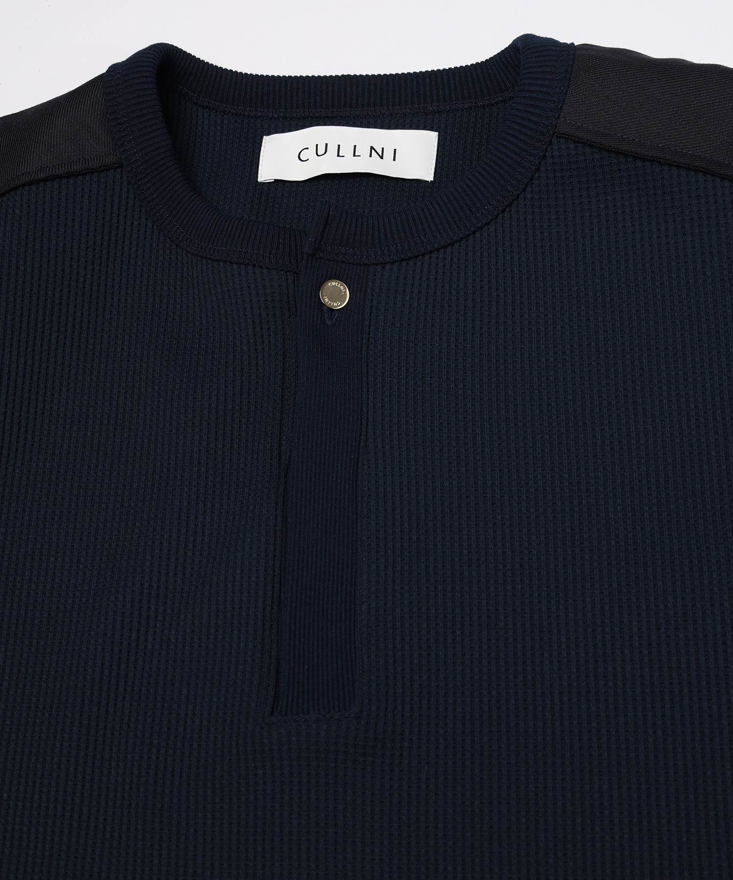 Urban Waffle Command Henley Neck Pullover