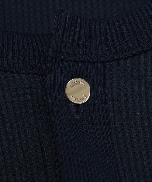 Urban Waffle Command Henley Neck Pullover