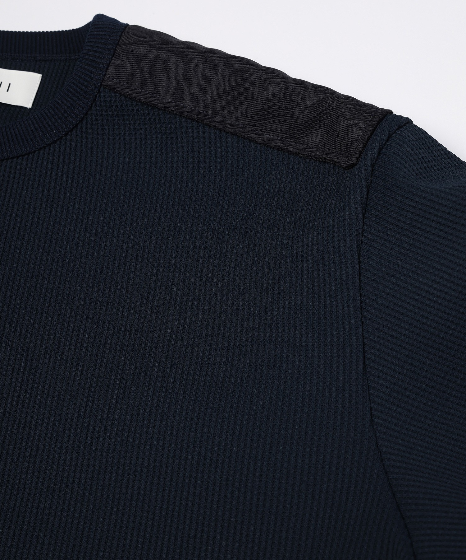 Urban Waffle Command Henley Neck Pullover