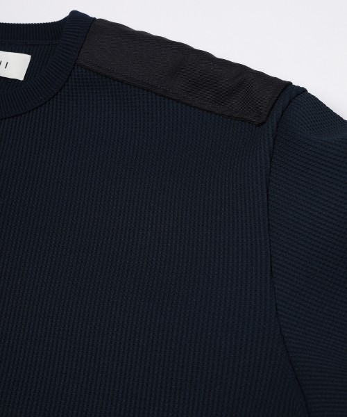Urban Waffle Command Henley Neck Pullover