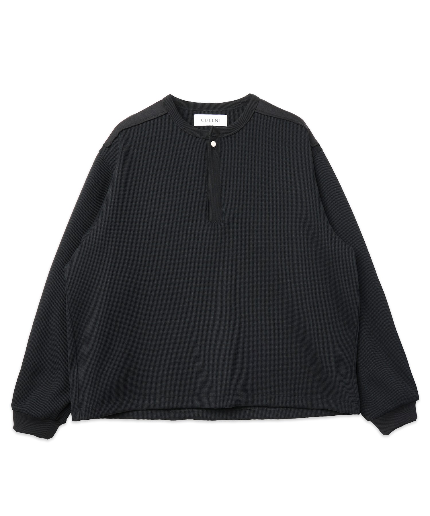 Urban Waffle Command Henley Neck Pullover