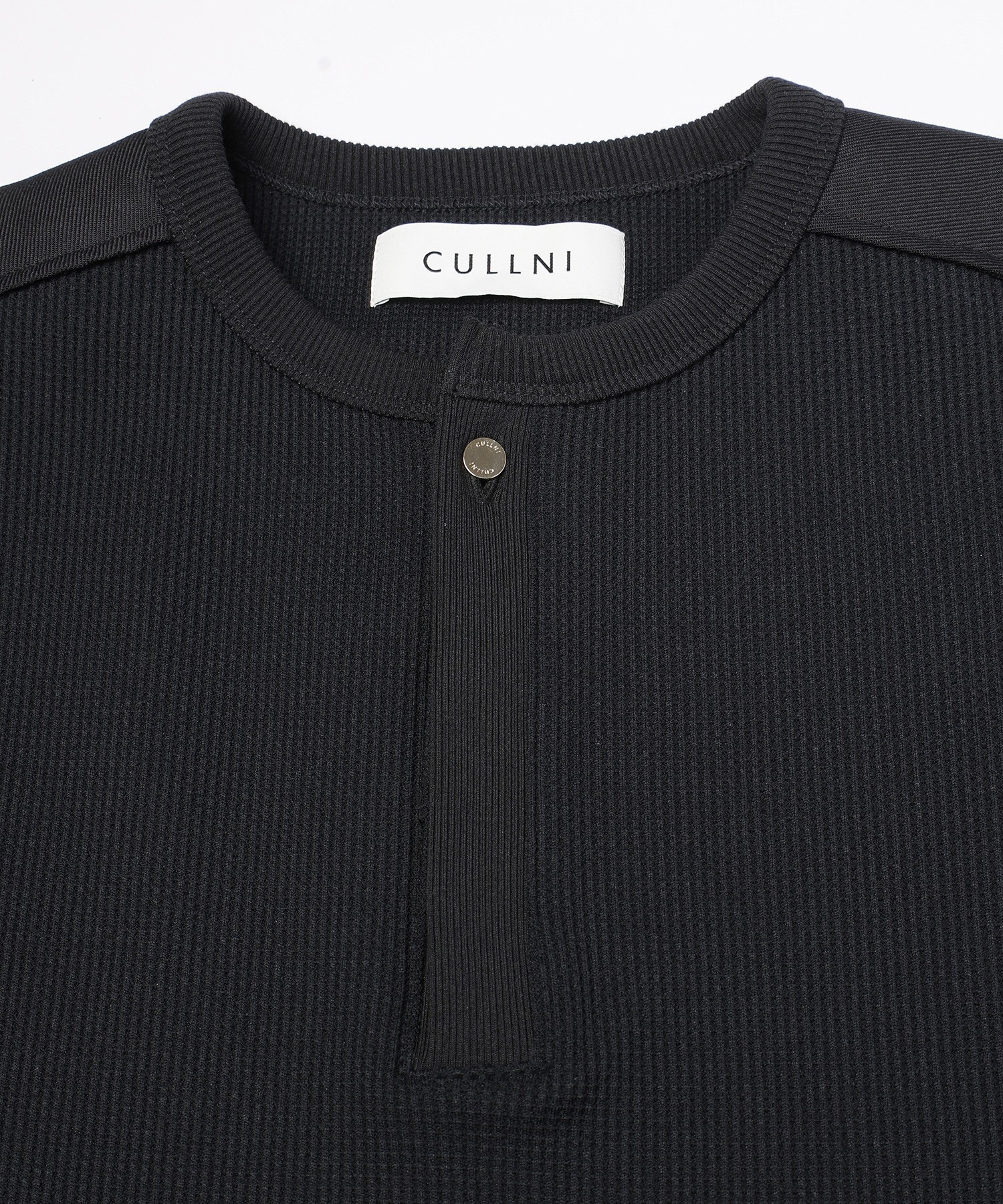 Urban Waffle Command Henley Neck Pullover