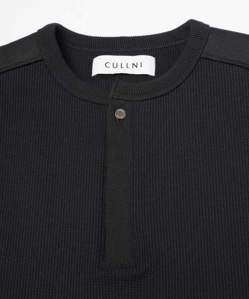 Urban Waffle Command Henley Neck Pullover