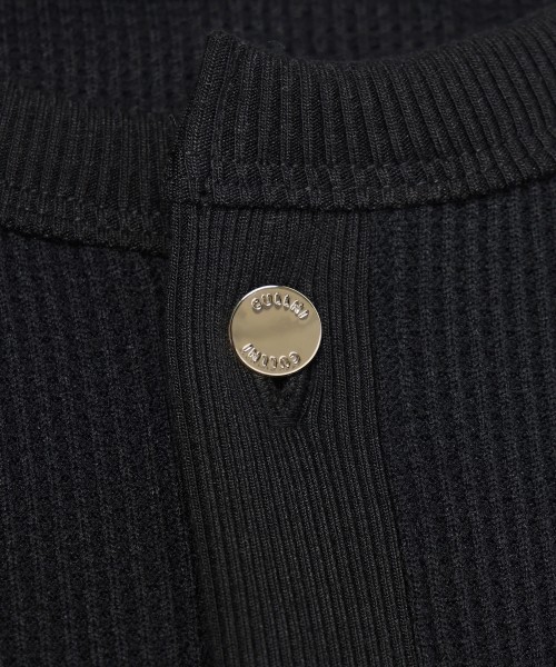 Urban Waffle Command Henley Neck Pullover