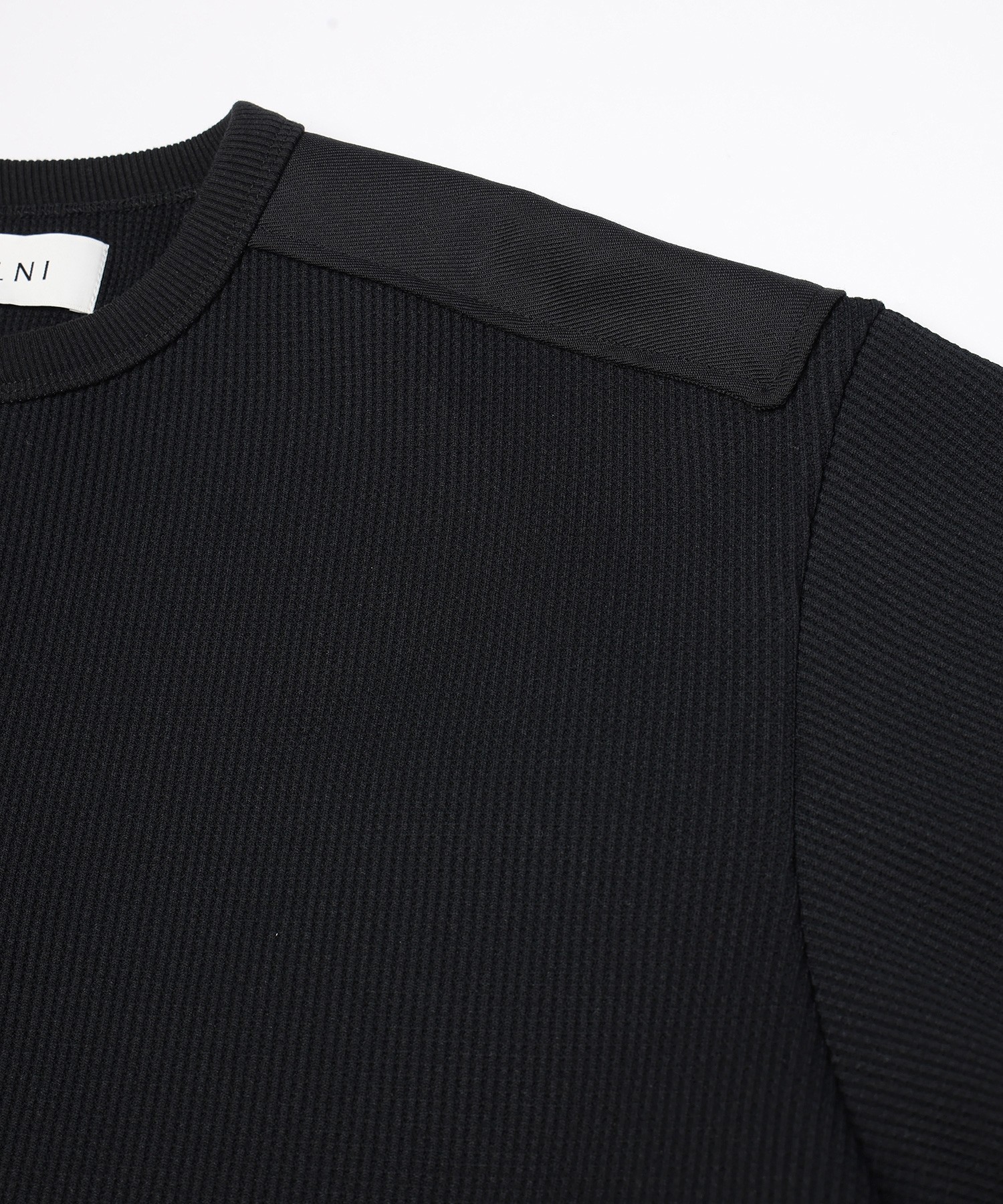 Urban Waffle Command Henley Neck Pullover