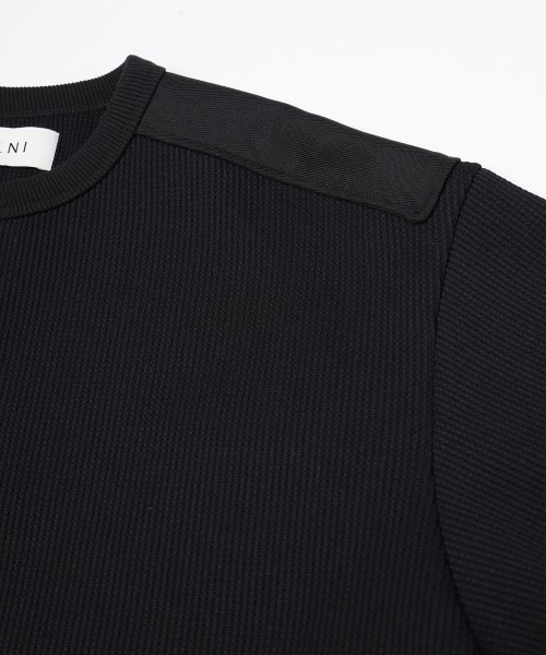 Urban Waffle Command Henley Neck Pullover