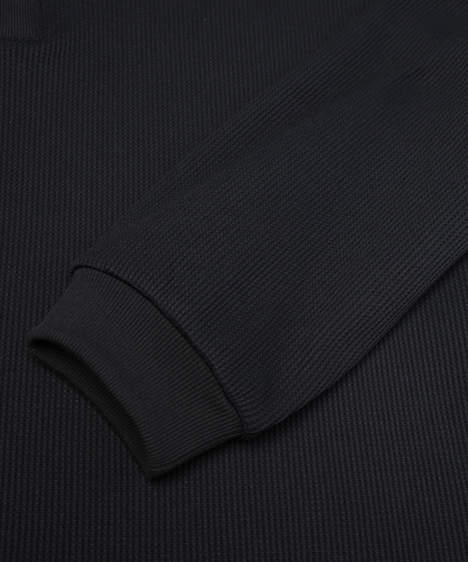 Urban Waffle Command Henley Neck Pullover