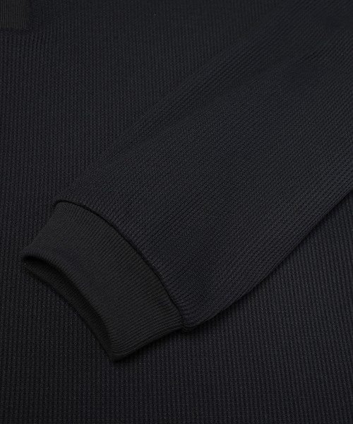 Urban Waffle Command Henley Neck Pullover