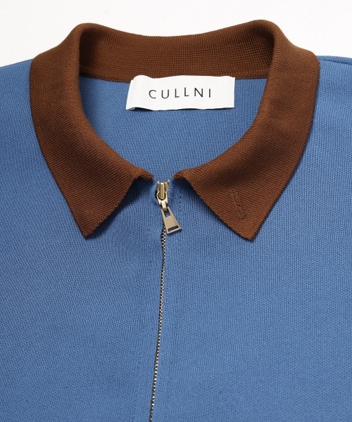 Organic Cotton Smooth Knit Big Pocket Zip Jacket