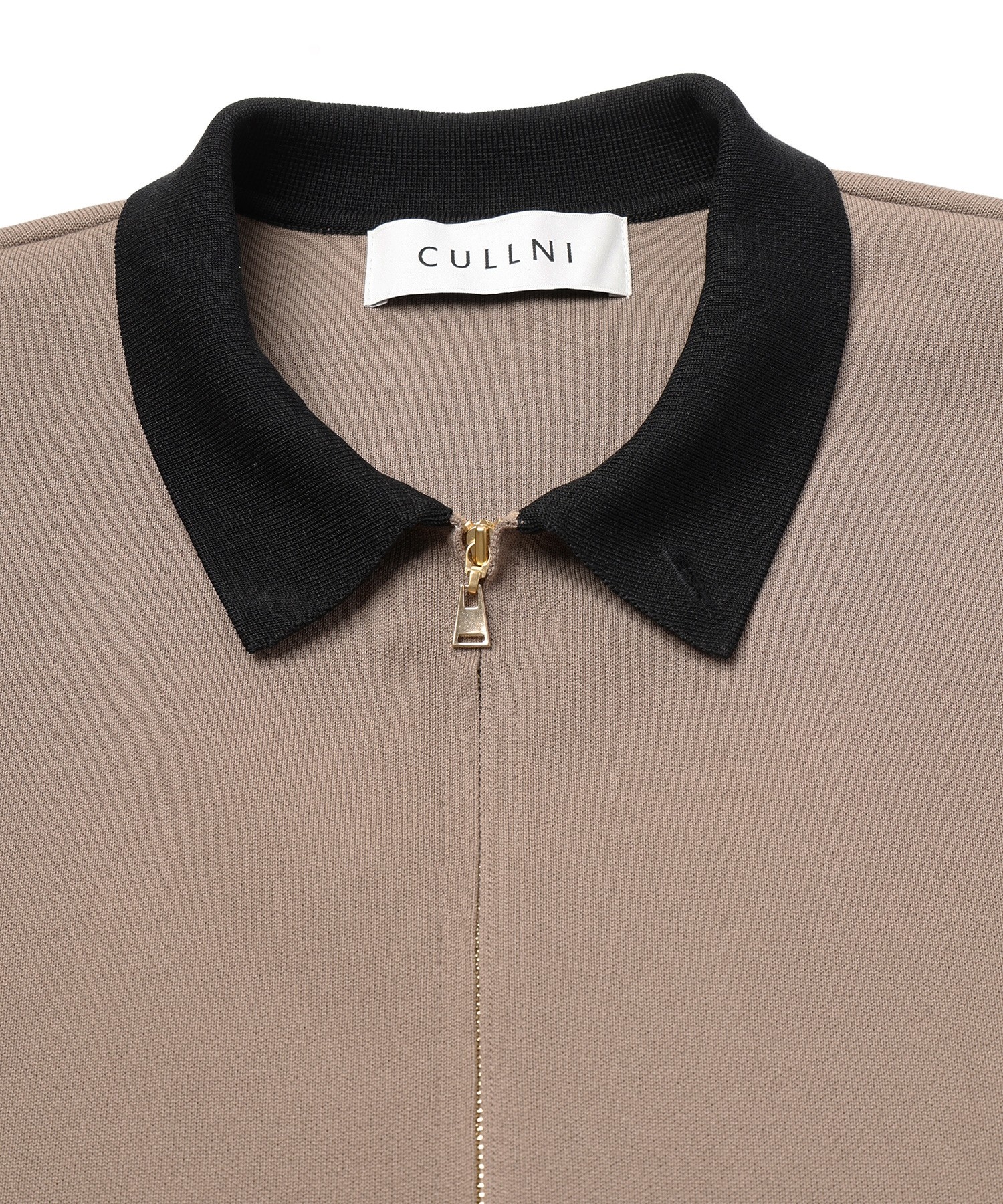Organic Cotton Smooth Knit Big Pocket Zip Jacket