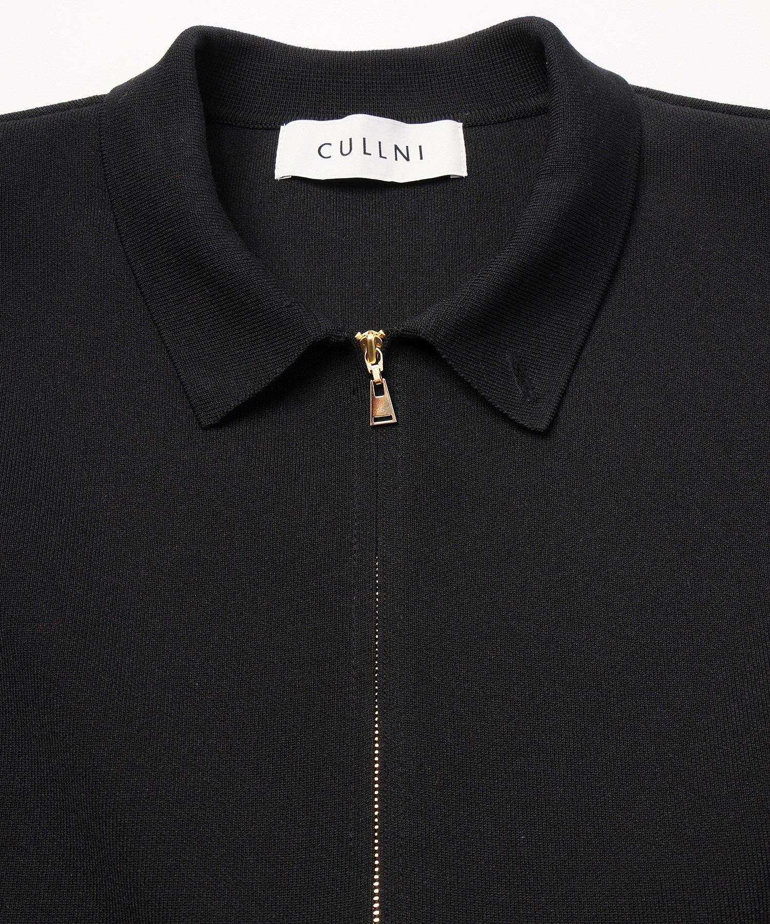 Organic Cotton Smooth Knit Big Pocket Zip Jacket