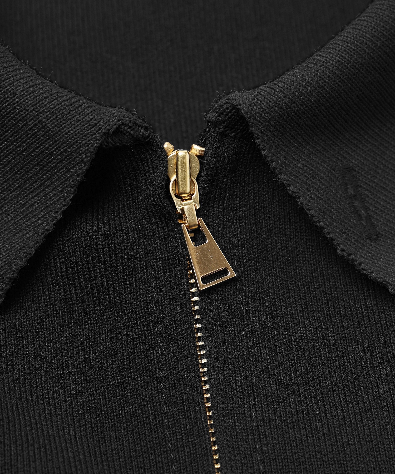 Organic Cotton Smooth Knit Big Pocket Zip Jacket