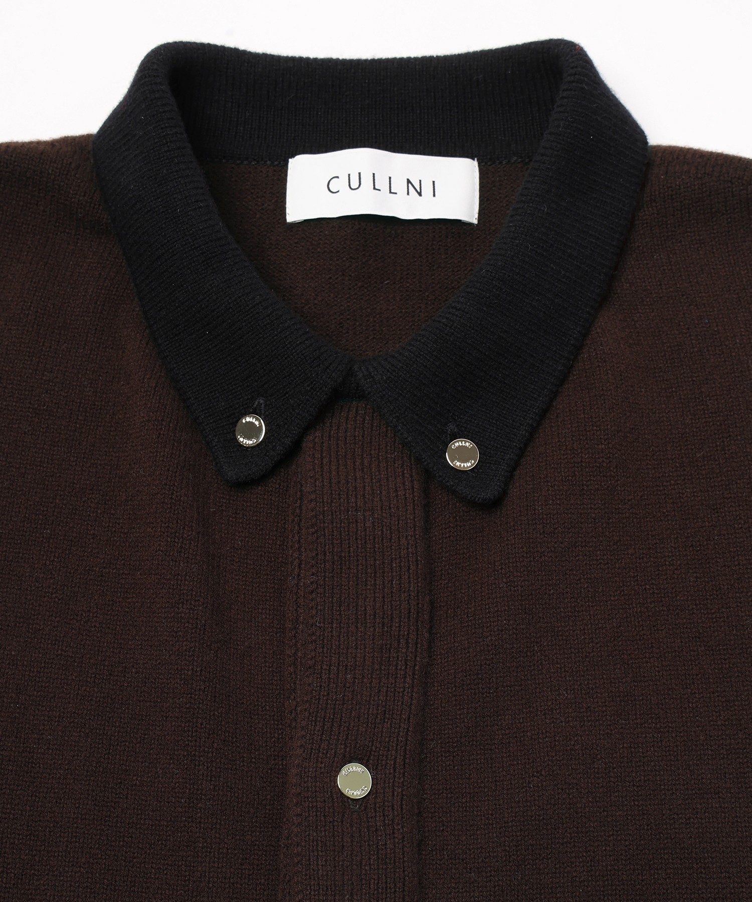Super 180s Fine Merino Wool Front Fly Knit Jacket