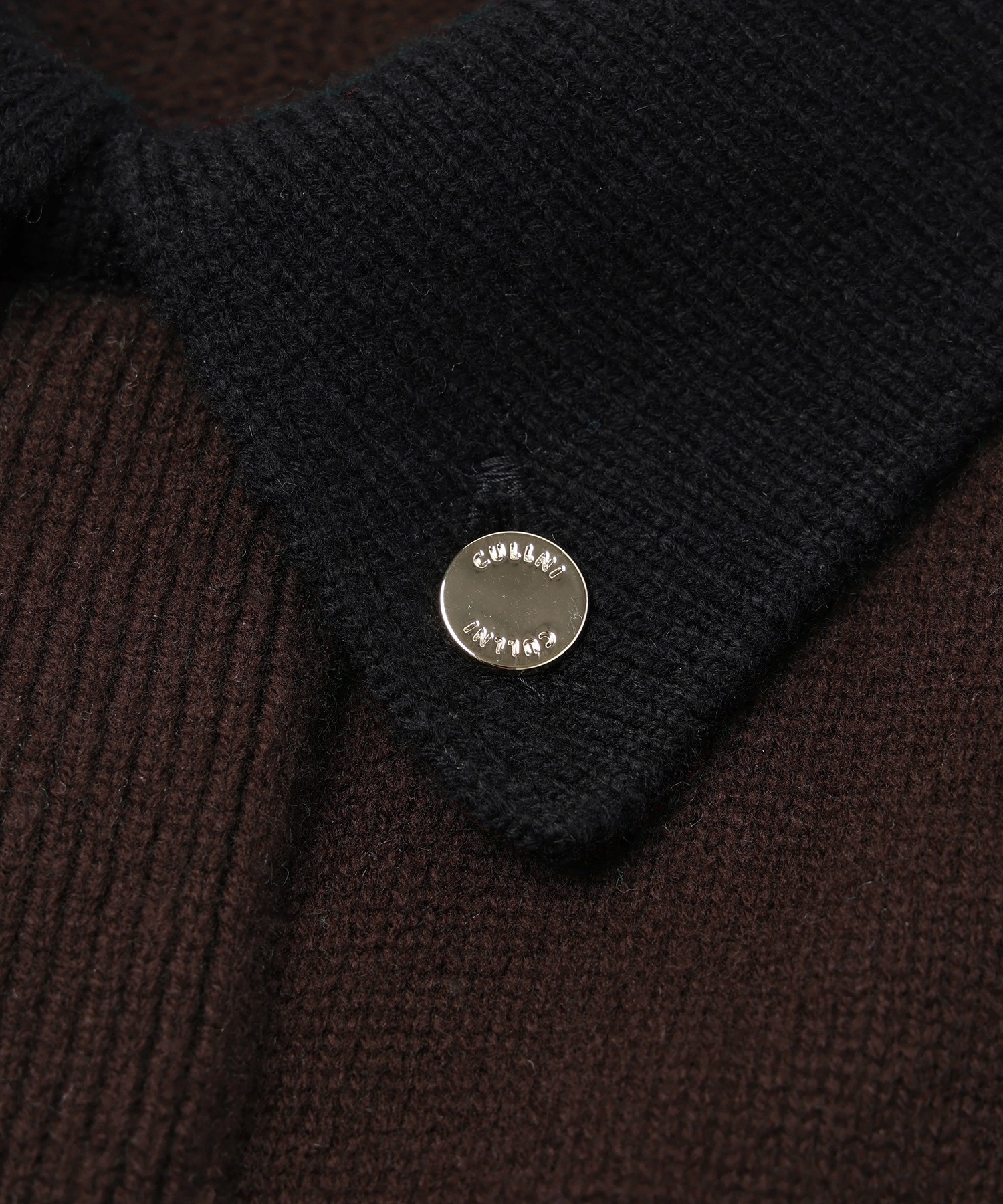 Super 180s Fine Merino Wool Front Fly Knit Jacket