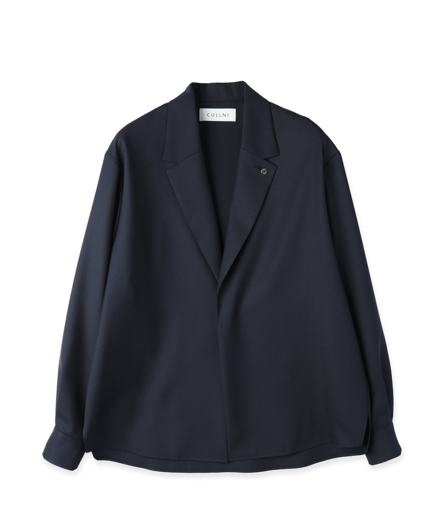 Dry Gabardine Tailored Collar Shirt Jacket