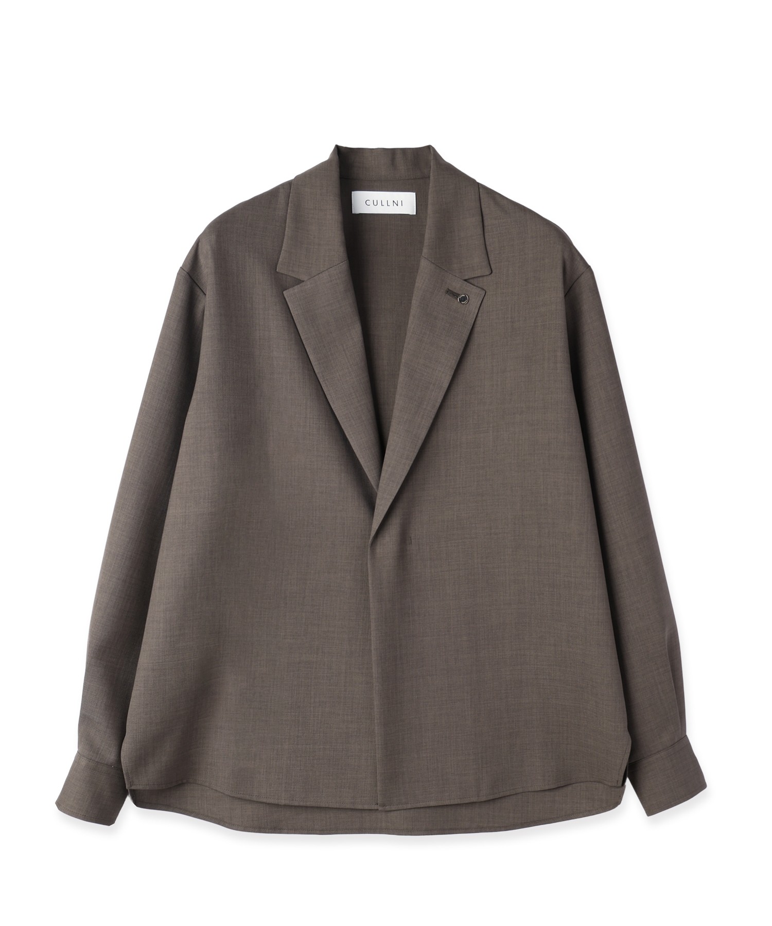 Dry Gabardine Tailored Collar Shirt Jacket