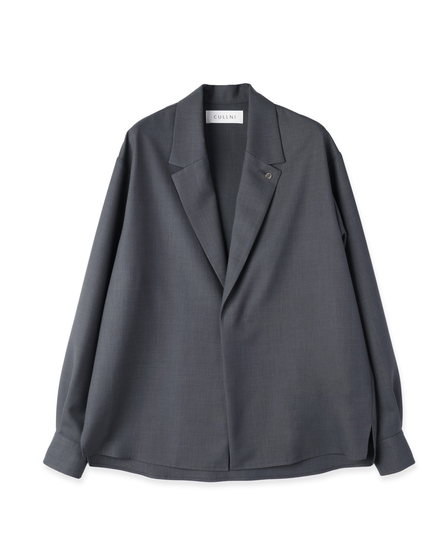 Dry Gabardine Tailored Collar Shirt Jacket