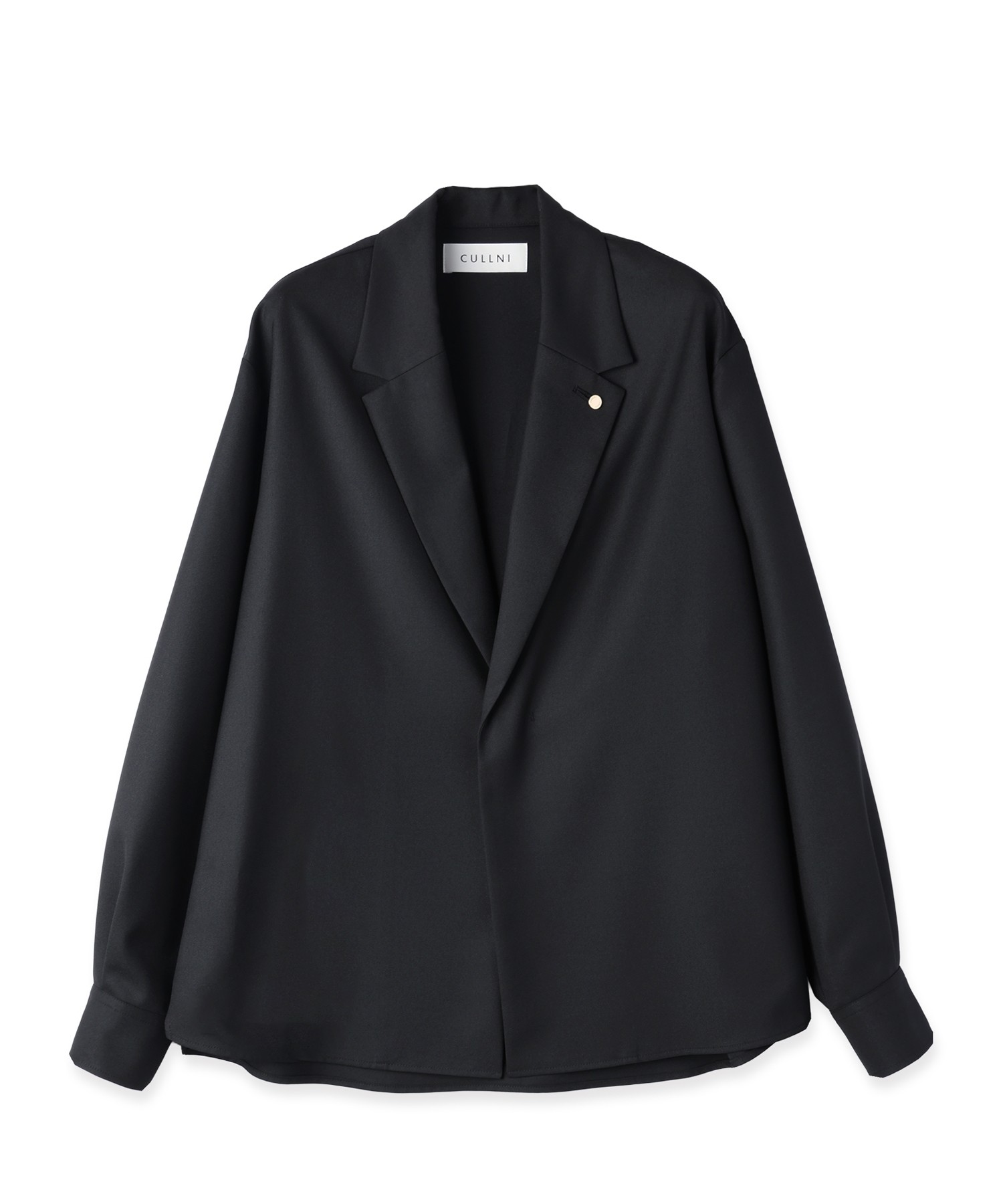 Dry Gabardine Tailored Collar Shirt Jacket