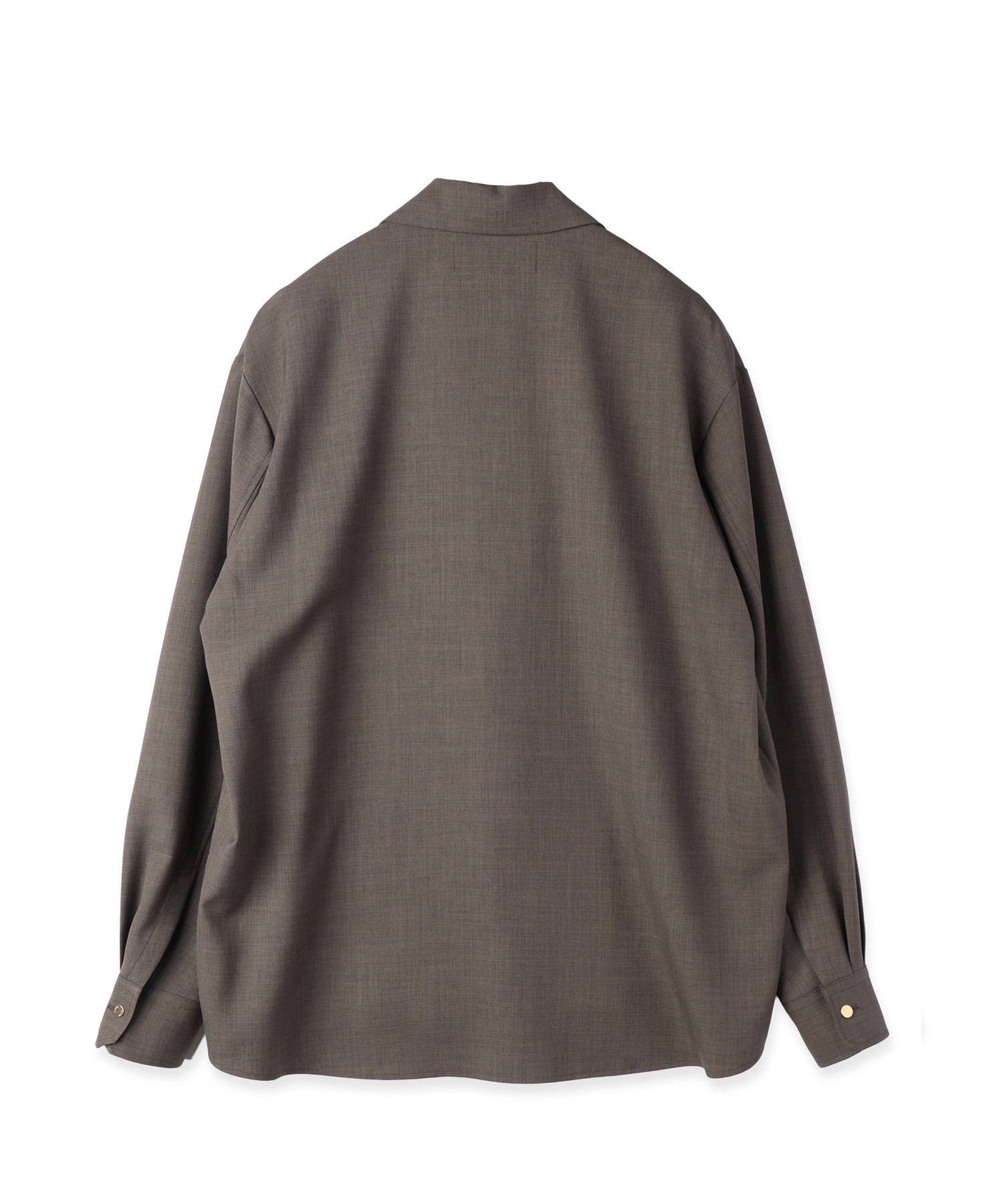 Dry Gabardine Tailored Collar Shirt Jacket