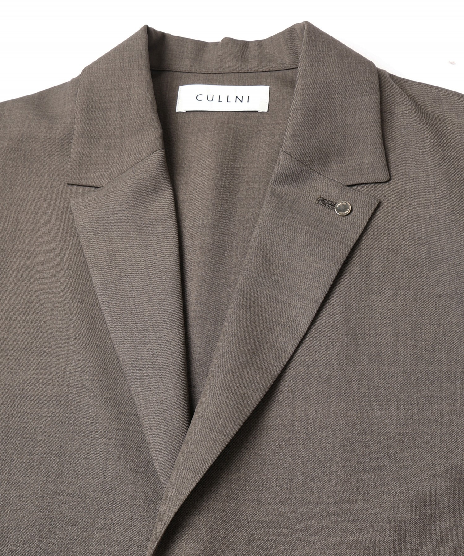 Dry Gabardine Tailored Collar Shirt Jacket