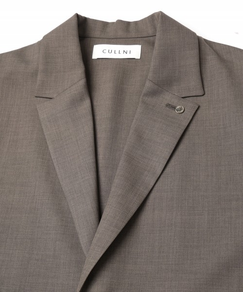 Dry Gabardine Tailored Collar Shirt Jacket