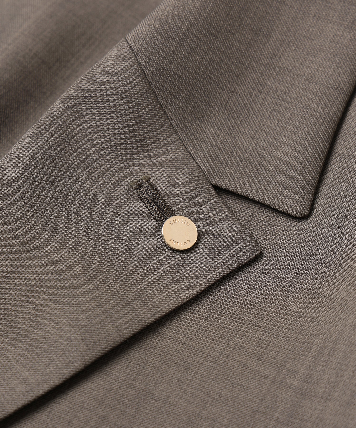 Dry Gabardine Tailored Collar Shirt Jacket