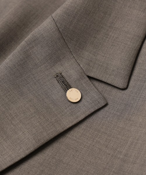 Dry Gabardine Tailored Collar Shirt Jacket