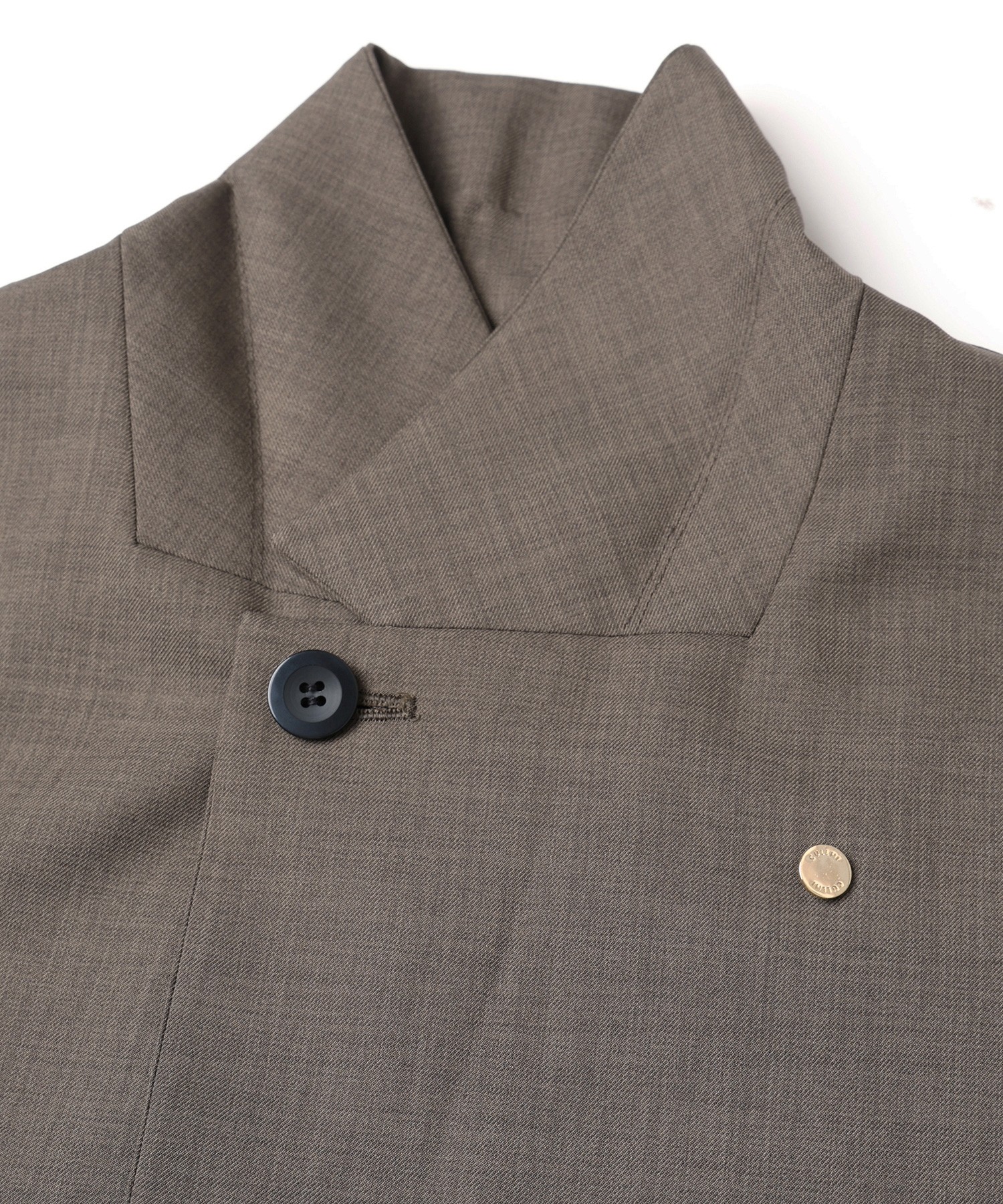 Dry Gabardine Tailored Collar Shirt Jacket