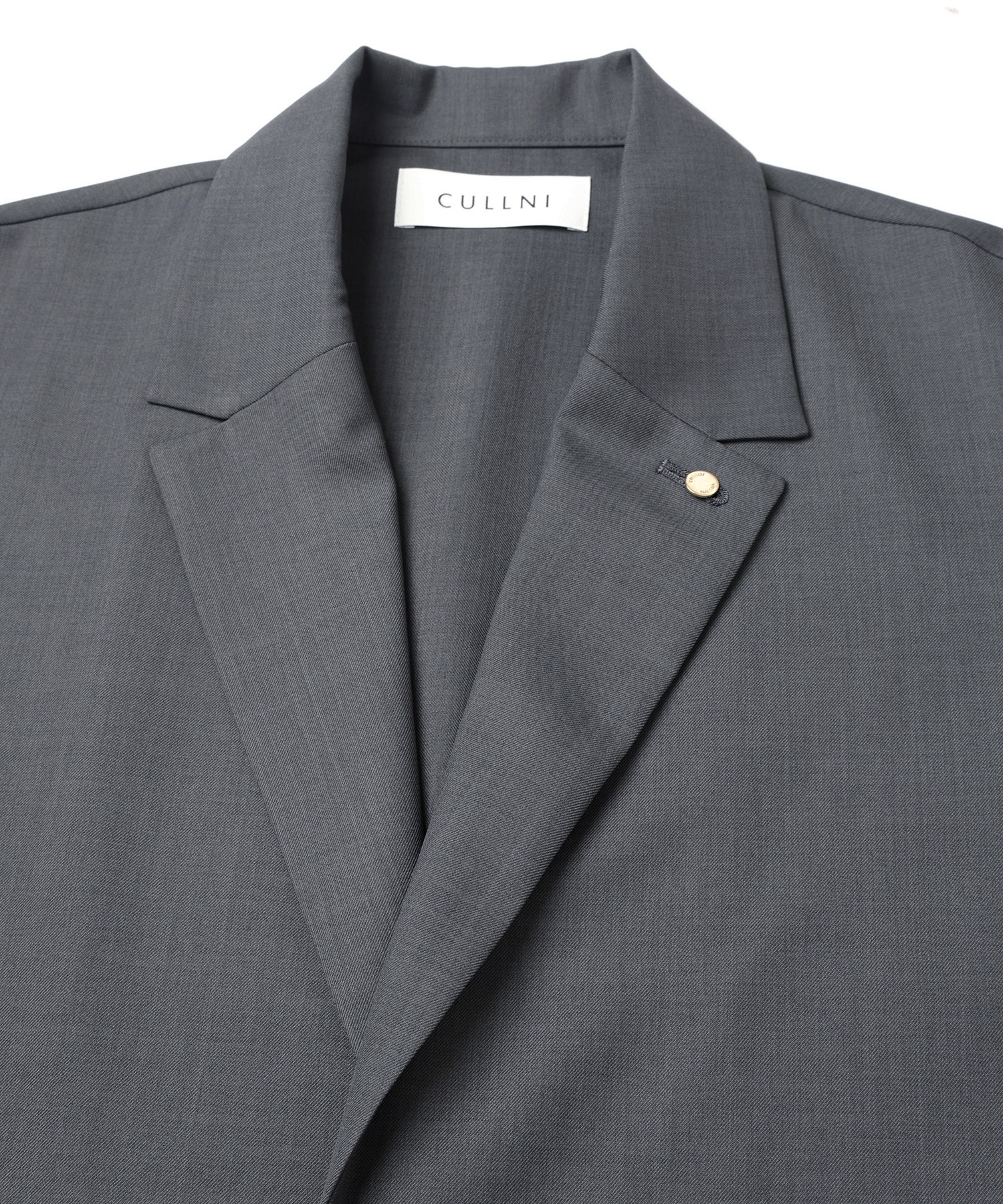 Dry Gabardine Tailored Collar Shirt Jacket