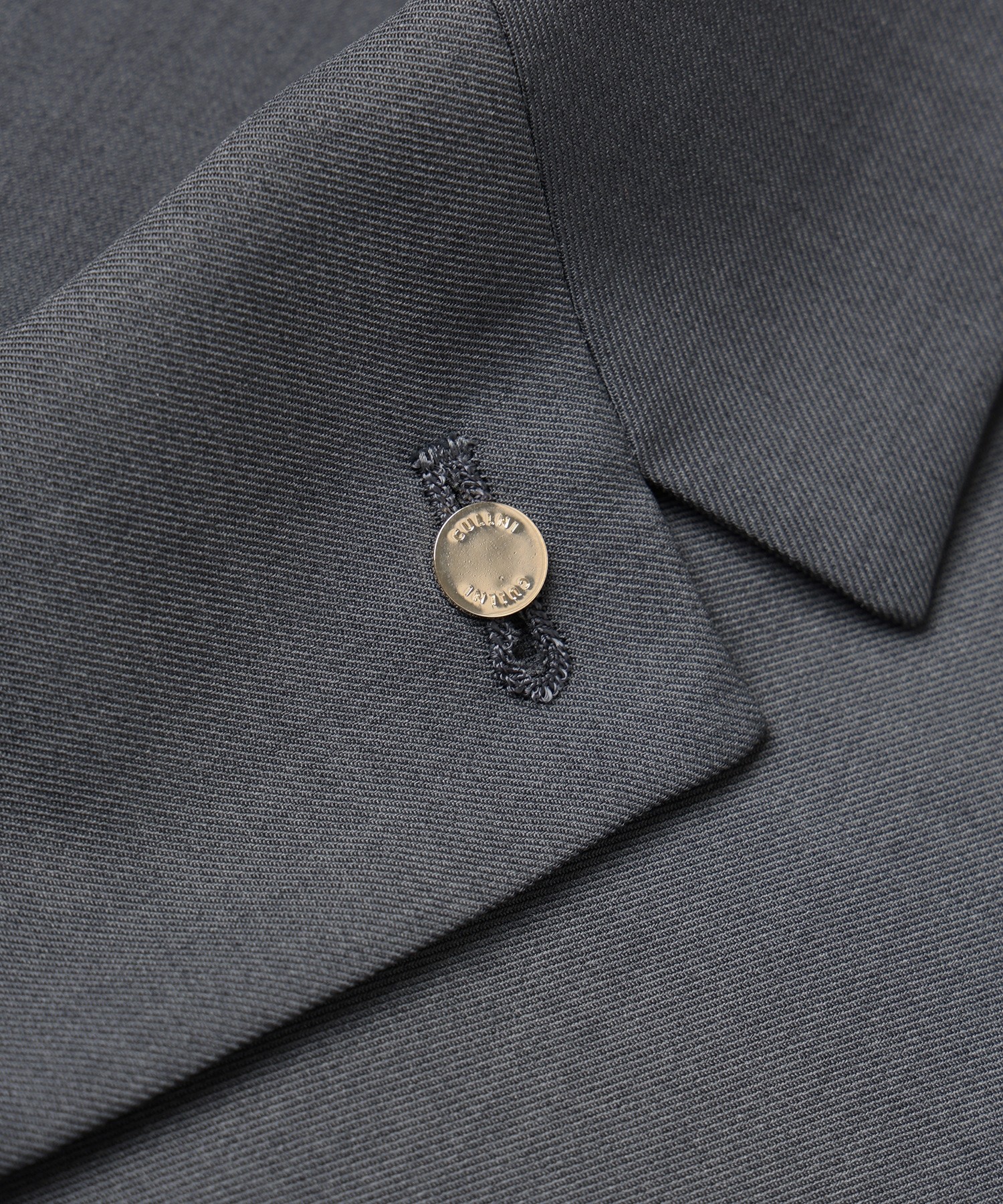 Dry Gabardine Tailored Collar Shirt Jacket