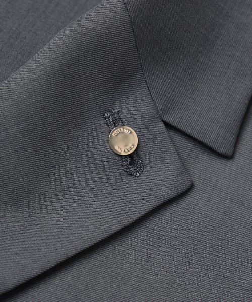 Dry Gabardine Tailored Collar Shirt Jacket