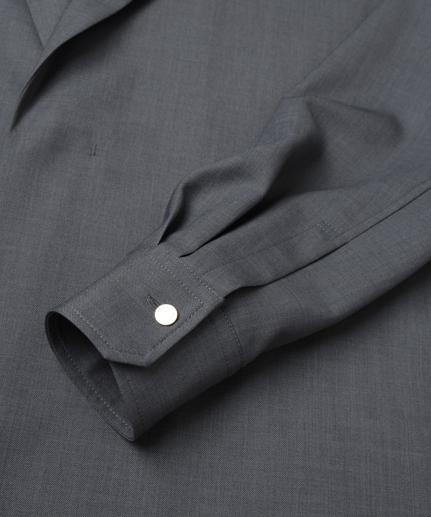 Dry Gabardine Tailored Collar Shirt Jacket