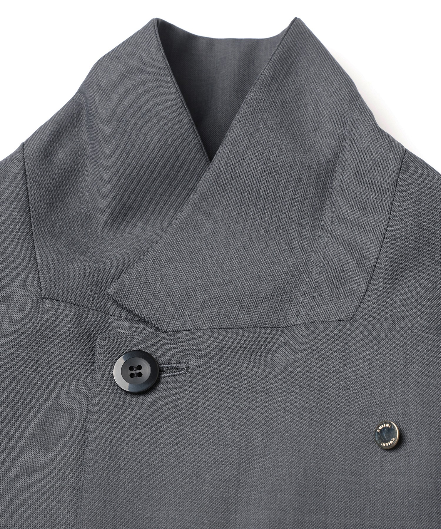 Dry Gabardine Tailored Collar Shirt Jacket