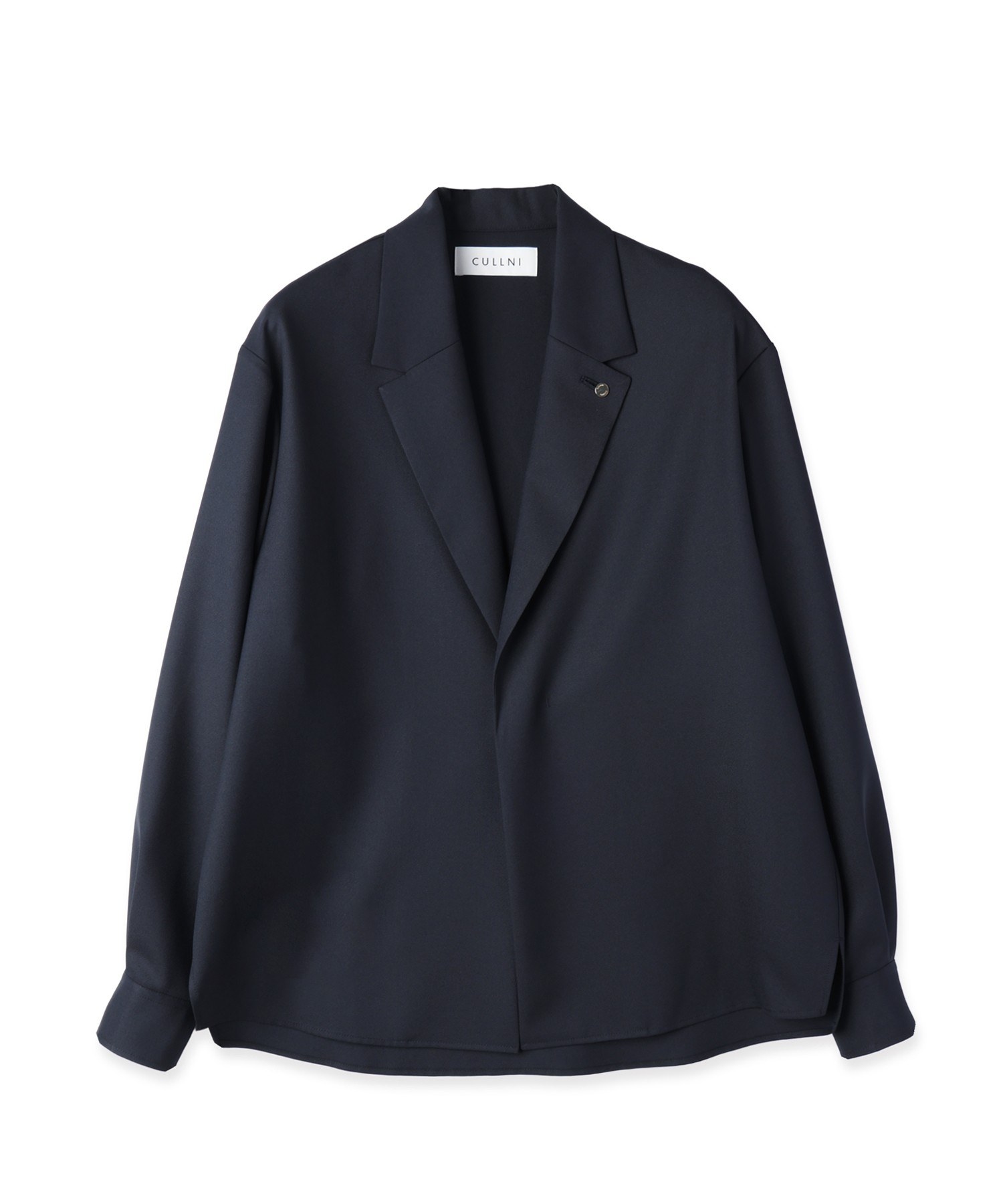 Dry Gabardine Tailored Collar Shirt Jacket