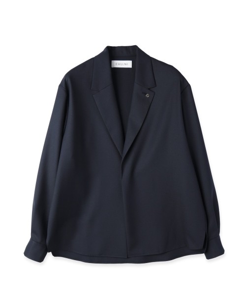 Dry Gabardine Tailored Collar Shirt Jacket