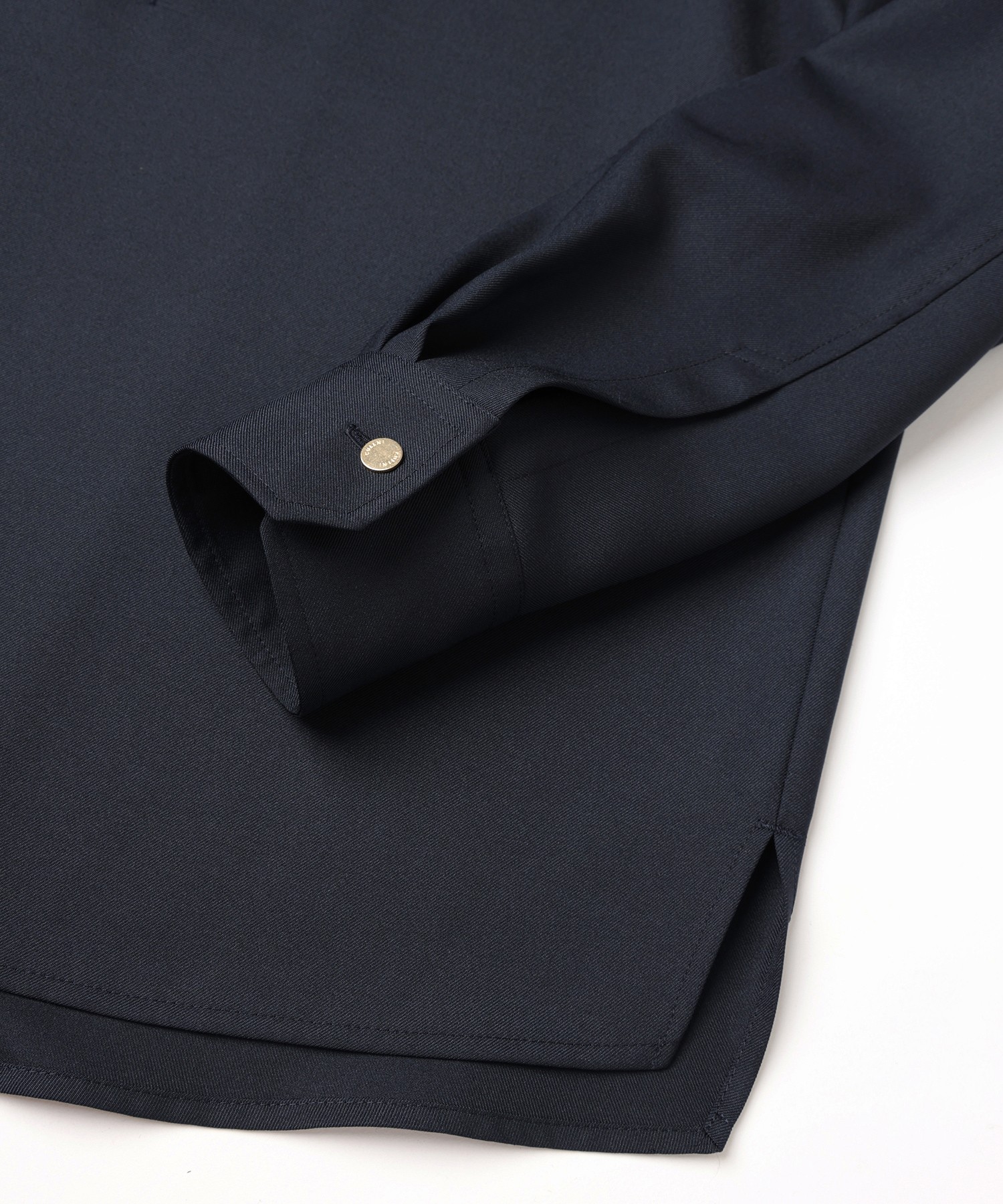 Dry Gabardine Tailored Collar Shirt Jacket