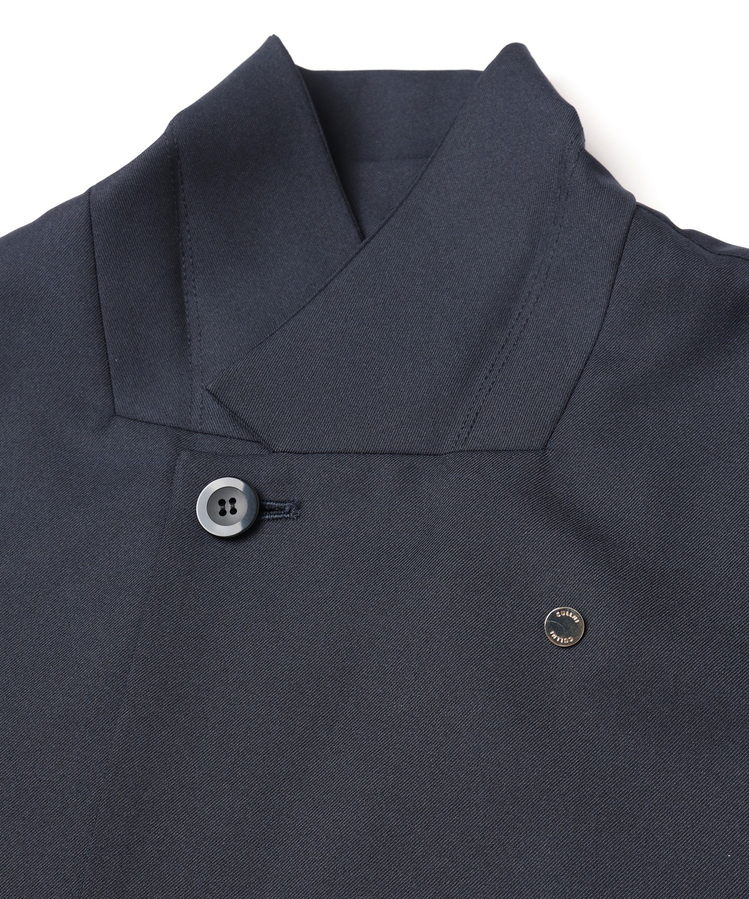Dry Gabardine Tailored Collar Shirt Jacket