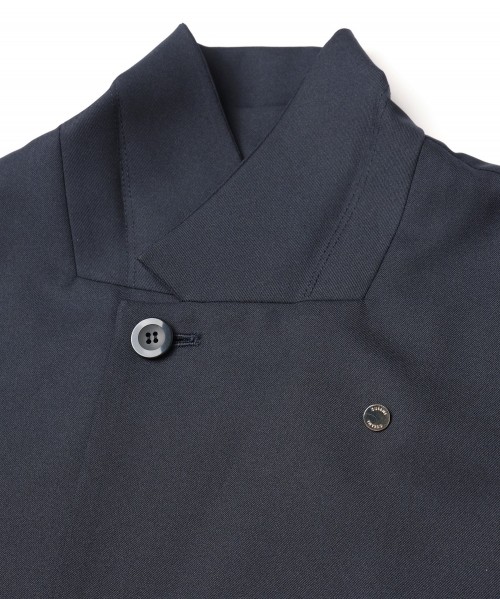 Dry Gabardine Tailored Collar Shirt Jacket