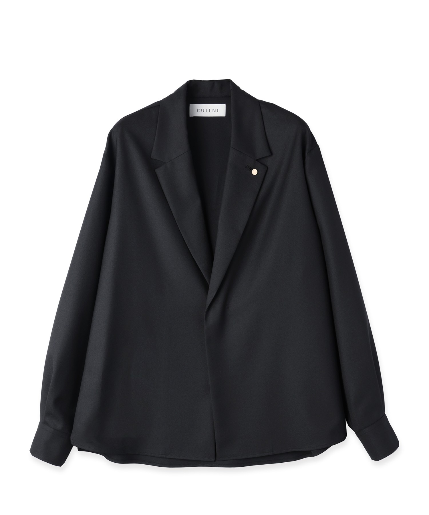 Dry Gabardine Tailored Collar Shirt Jacket