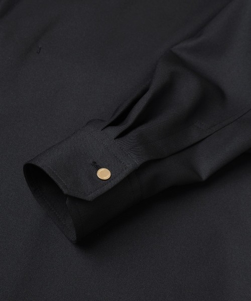 Dry Gabardine Tailored Collar Shirt Jacket
