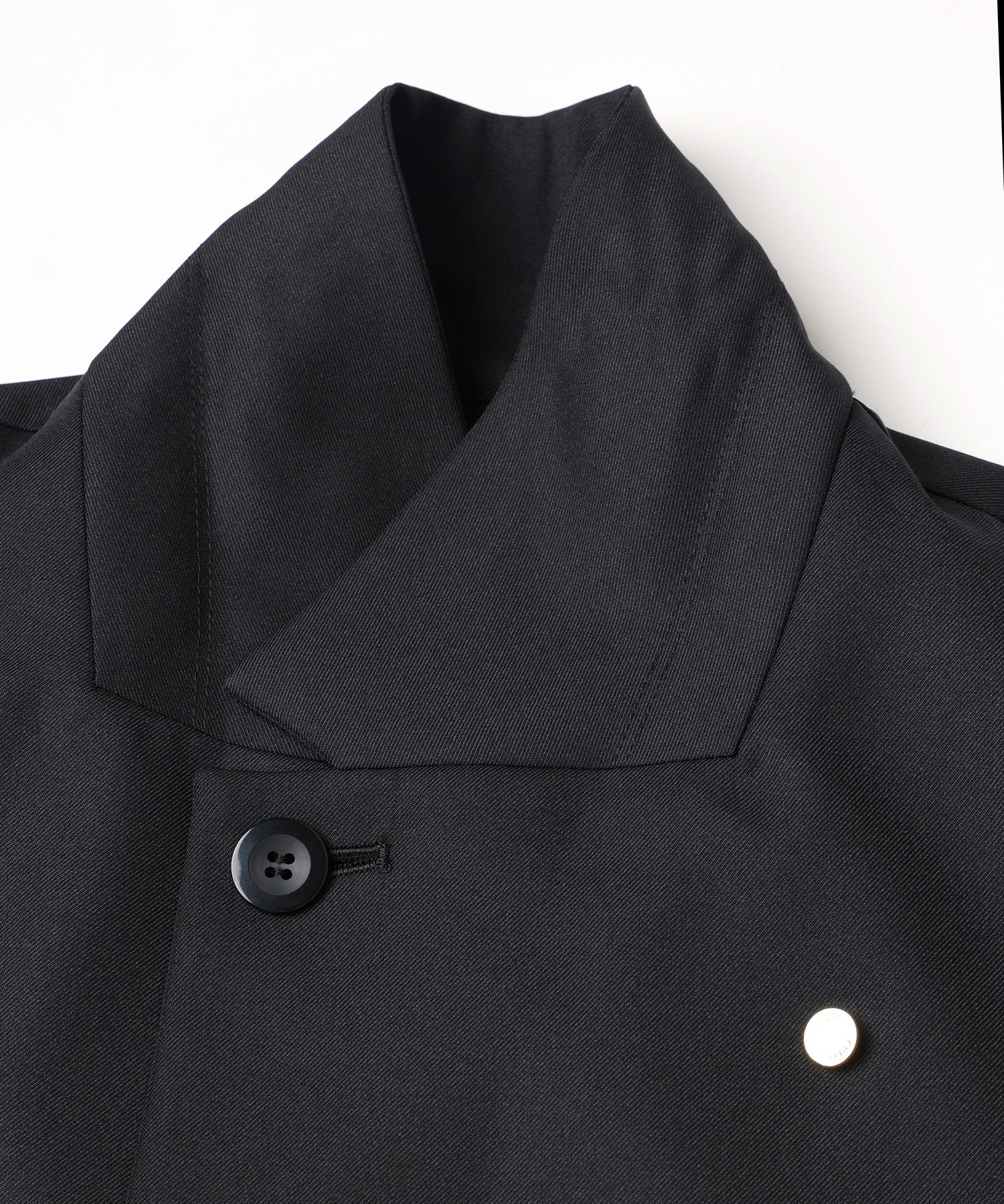 Dry Gabardine Tailored Collar Shirt Jacket